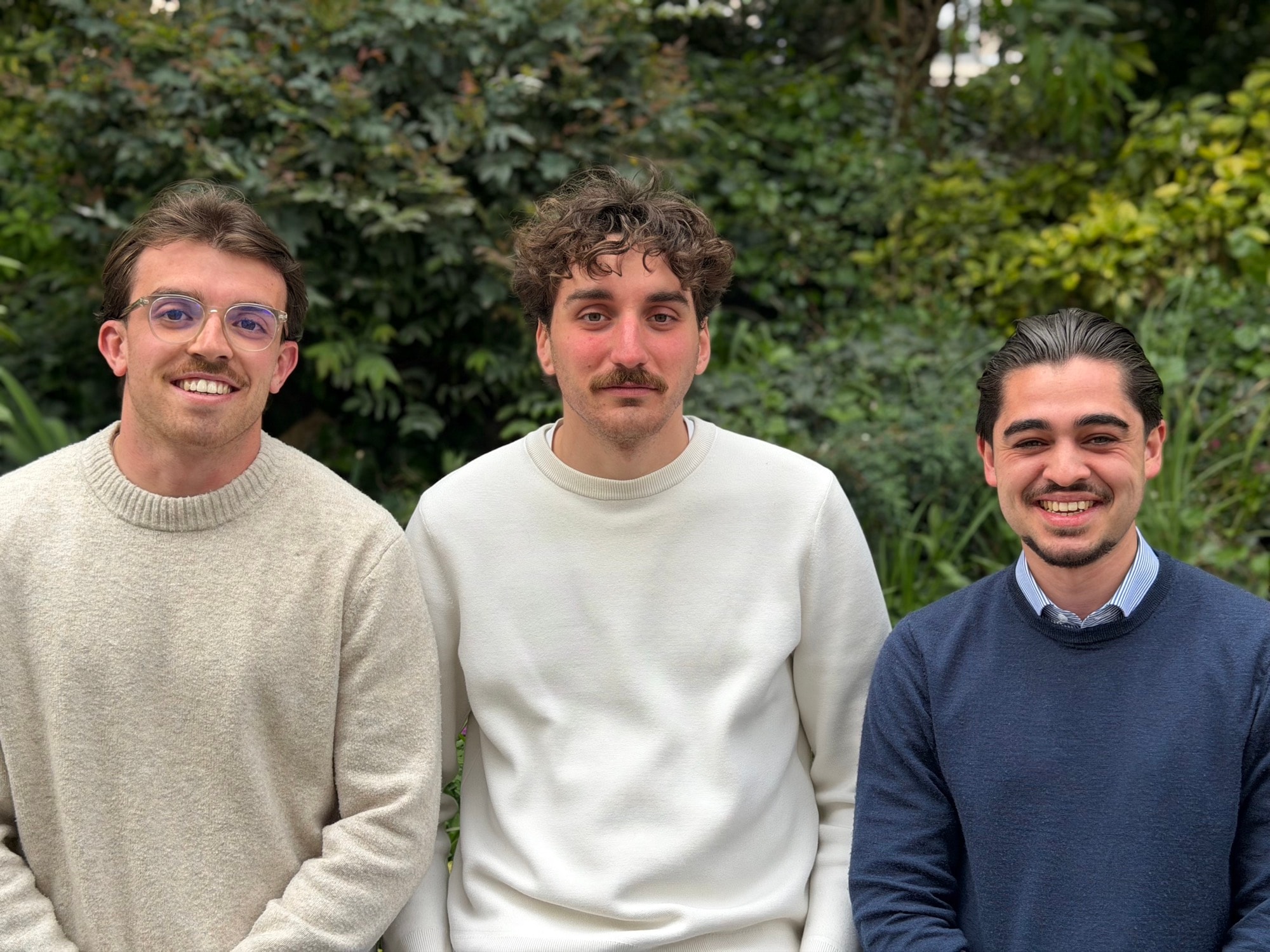 Tom, Nicolas et Axel, les fondateurs de Next Player