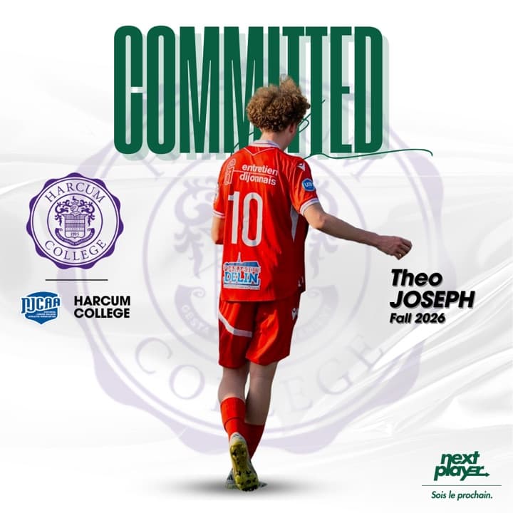 Theo Joseph s'engage avec Harcum College (NJCAA)