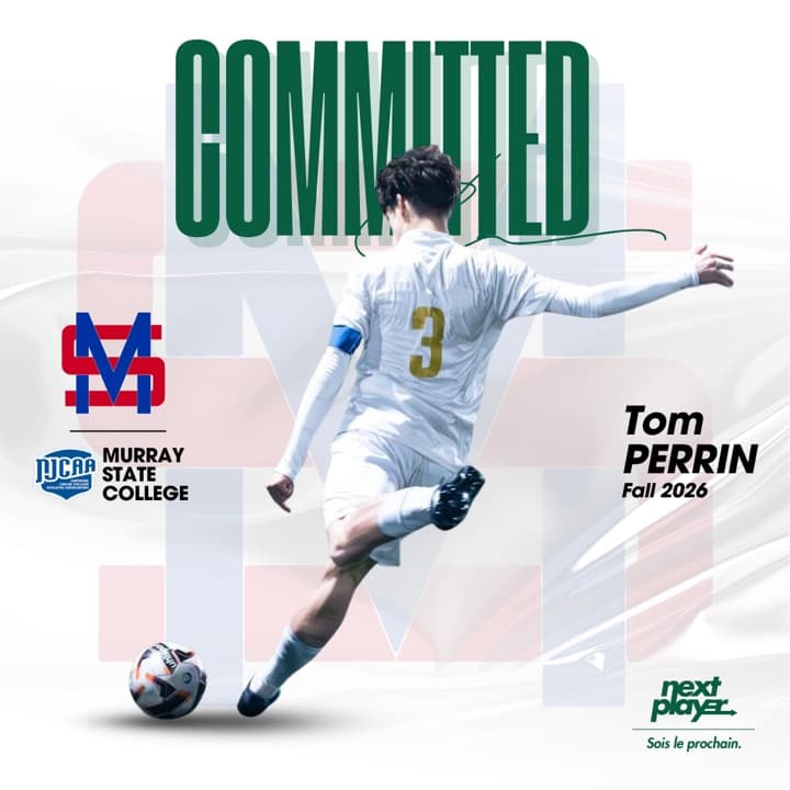 Tom Perrin s'engage avec Murray State College (NJCAA)