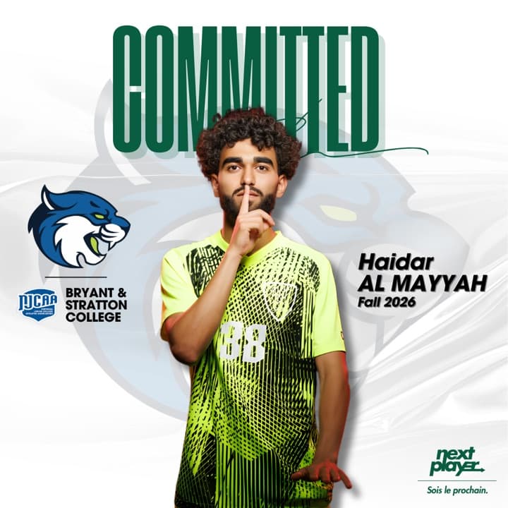 Haidar Al Mayyah s'engage avec Bryant & Stratton College (NJCAA)
