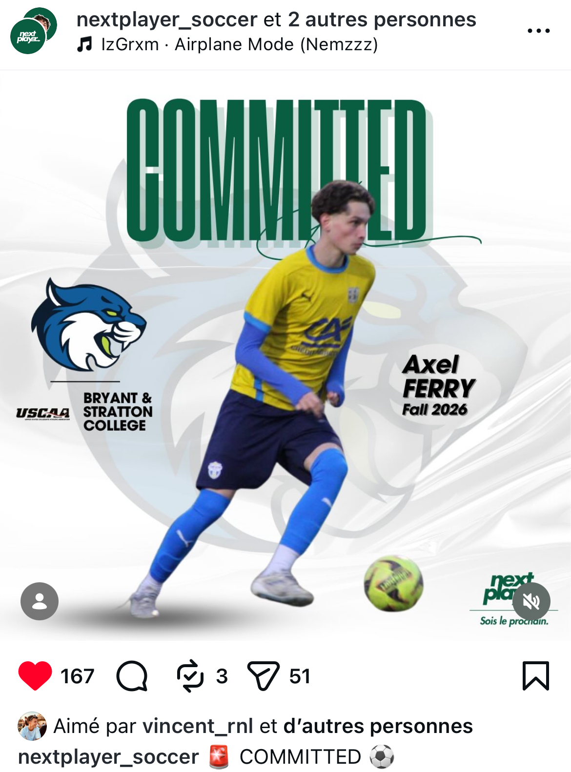 Post Next Player